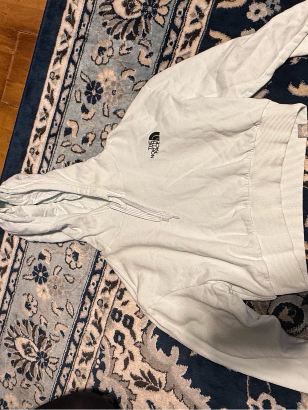 The North Face Mint Green Women's Hoodie